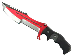 Huntsman Knife | Autotronic (Battle-Scarred) — skin CS2