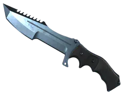 Huntsman Knife Blue Steel Factory New - Preço e onde comprar no CS2
