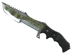 Huntsman Knife | Boreal Forest (Battle-Scarred) — skin CS2