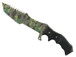 Huntsman Knife | Boreal Forest (Minimal Wear) — skin CS2