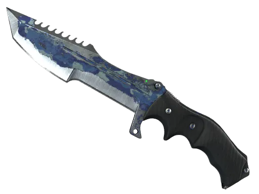 Huntsman Knife Bright Water Battle-Scarred - Preço e onde comprar no CS2