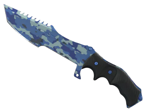 Huntsman Knife Bright Water Minimal Wear - Preço e onde comprar no CS2