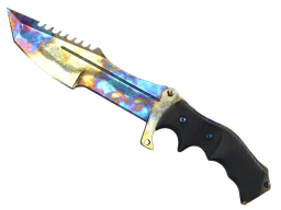Huntsman Knife | Case Hardened (Battle-Scarred) — skin CS2