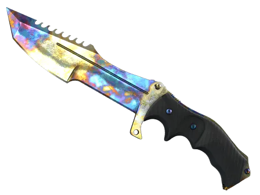 Huntsman Knife Case Hardened Battle-Scarred - Preço e onde comprar no CS2