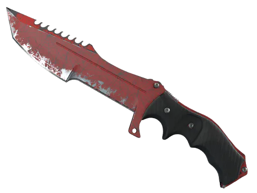 Huntsman Knife Crimson Web Field-Tested - Preço e onde comprar no CS2