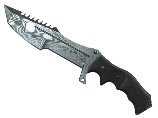 Huntsman Knife Damascus Steel Battle-Scarred - Preço e onde comprar no CS2