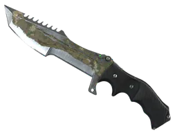 Huntsman Knife | Forest DDPAT (Battle-Scarred) — skin CS2