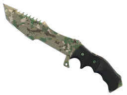 Huntsman Knife Forest DDPAT Factory New - Preço e onde comprar no CS2