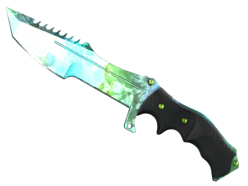 Huntsman Knife Gamma Doppler Factory New - Preço e onde comprar no CS2