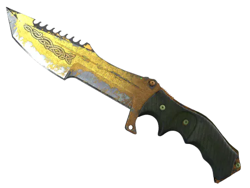 Huntsman Knife Lore Battle-Scarred - Preço e onde comprar no CS2