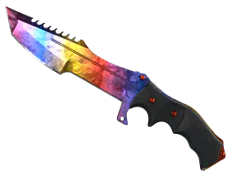 Huntsman Knife | Marble Fade (Minimal Wear) — skin CS2