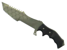 Huntsman Knife | Safari Mesh (Minimal Wear) — skin CS2