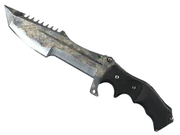 Huntsman Knife | Scorched (Battle-Scarred) — skin CS2