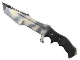 Huntsman Knife Scorched Factory New - Preço e onde comprar no CS2
