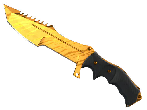 Huntsman Knife Tiger Tooth Minimal Wear - Preço e onde comprar no CS2