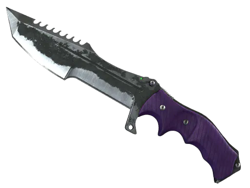 Huntsman Knife Ultraviolet Battle-Scarred - Preço e onde comprar no CS2