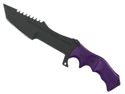 Huntsman Knife Ultraviolet Factory New - Preço e onde comprar no CS2