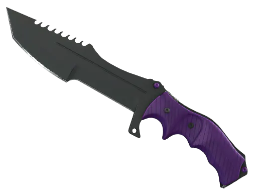 Huntsman Knife Ultraviolet Factory New - Preço e onde comprar no CS2