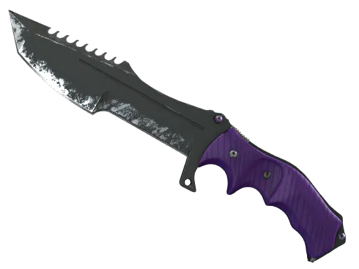 Huntsman Knife Ultraviolet Field-Tested - Preço e onde comprar no CS2