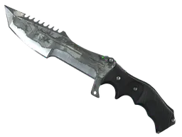 Huntsman Knife | Urban Masked (Battle-Scarred) — skin CS2