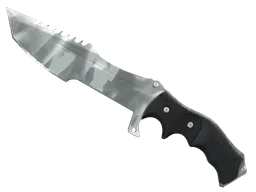 Huntsman Knife Urban Masked Factory New - Preço e onde comprar no CS2