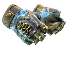 Hydra Gloves | Case Hardened (Battle-Scarred) — skin CS2