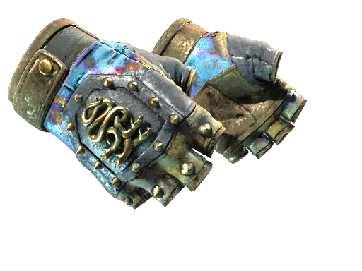 Hydra Gloves Case Hardened Battle-Scarred - Preço e onde comprar no CS2
