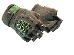 Hydra Gloves | Emerald (Battle-Scarred) — skin CS2