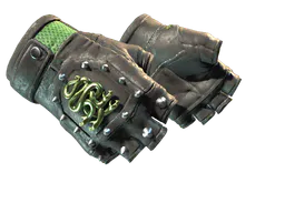 Hydra Gloves | Emerald (Minimal Wear) — skin CS2