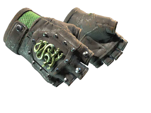 Hydra Gloves Emerald Well-Worn - Preço e onde comprar no CS2