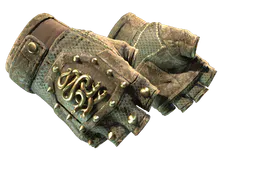 Hydra Gloves | Mangrove (Battle-Scarred) — skin CS2
