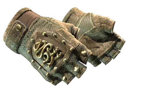 Hydra Gloves Mangrove Battle-Scarred - Preço e onde comprar no CS2