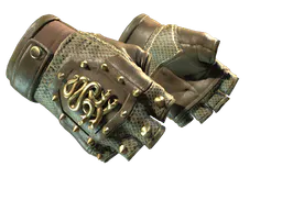 Hydra Gloves | Mangrove (Minimal Wear) — skin CS2