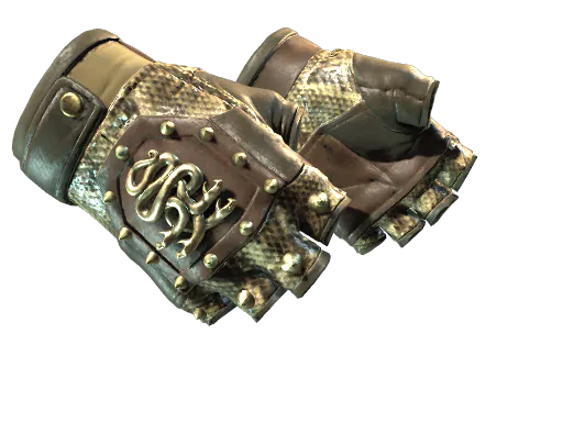 Hydra Gloves Rattler Minimal Wear - Preço e onde comprar no CS2