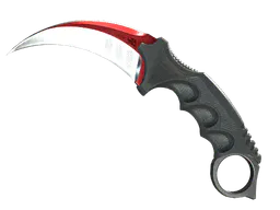 Karambit | Autotronic (Well-Worn) — skin CS2
