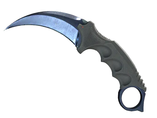 Karambit Blue Steel Battle-Scarred - Preço e onde comprar no CS2