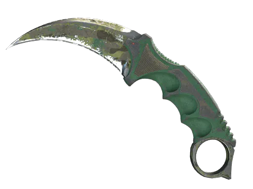 Karambit Boreal Forest Battle-Scarred - Preço e onde comprar no CS2