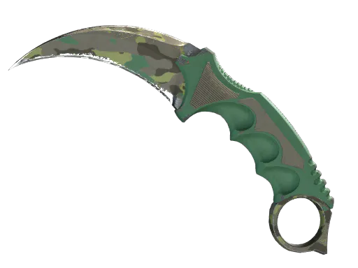 Karambit Boreal Forest Field-Tested - Preço e onde comprar no CS2