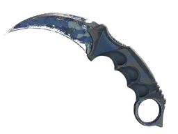 Karambit | Bright Water (Battle-Scarred) — skin CS2