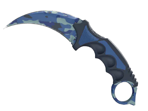Karambit Bright Water Factory New - Preço e onde comprar no CS2