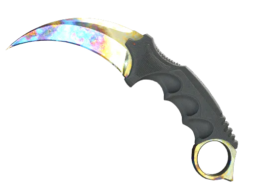 Karambit Case Hardened Field-Tested - Preço e onde comprar no CS2