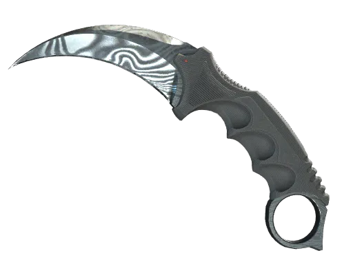Karambit Damascus Steel Battle-Scarred - Preço e onde comprar no CS2