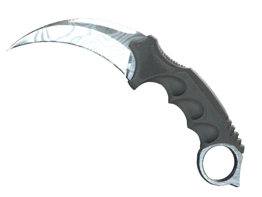 Karambit Damascus Steel Minimal Wear - Preço e onde comprar no CS2