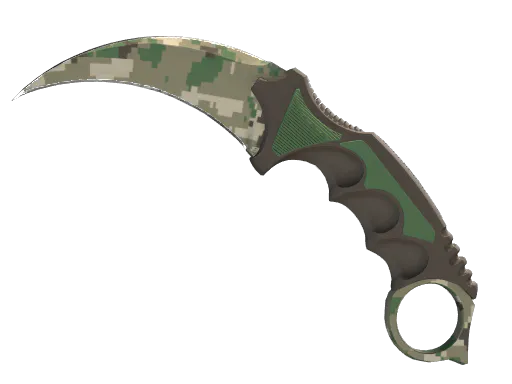 Karambit Forest DDPAT Minimal Wear - Preço e onde comprar no CS2