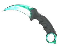 Karambit Gamma Doppler Factory New - Preço e onde comprar no CS2