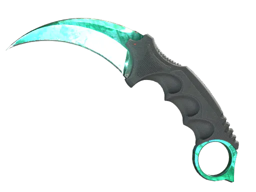 Karambit Gamma Doppler Factory New - Preço e onde comprar no CS2