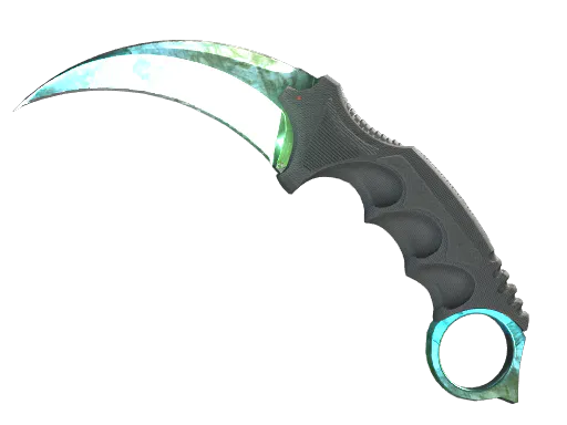 Karambit Gamma Doppler Minimal Wear - Preço e onde comprar no CS2