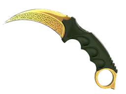Karambit Lore Factory New - Preço e onde comprar no CS2