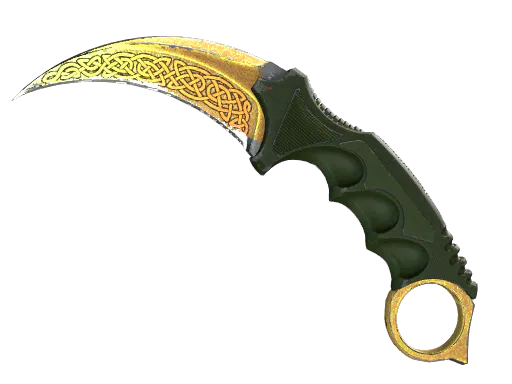 Karambit Lore Field-Tested - Preço e onde comprar no CS2