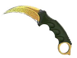 Karambit | Lore (Well-Worn) — skin CS2